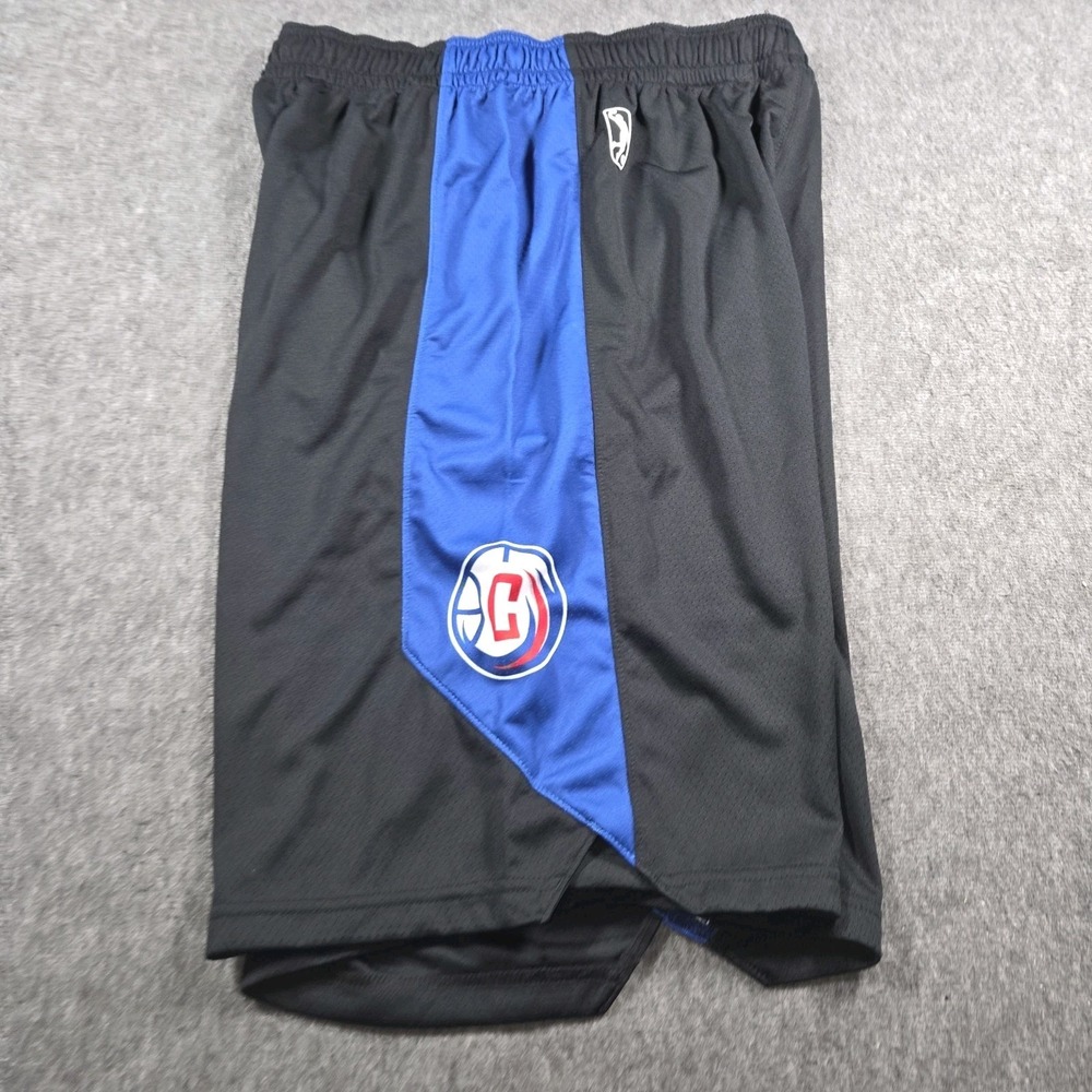 Nike LA Clippers Agua Caliente Team Issued Practice Shorts NBA Black Blue Men L